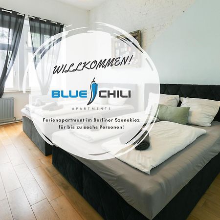 Blue Chili 30 - Industrial Chic Im Coolen Wedding - Bis 7 Personen Apartment Berlin Ngoại thất bức ảnh