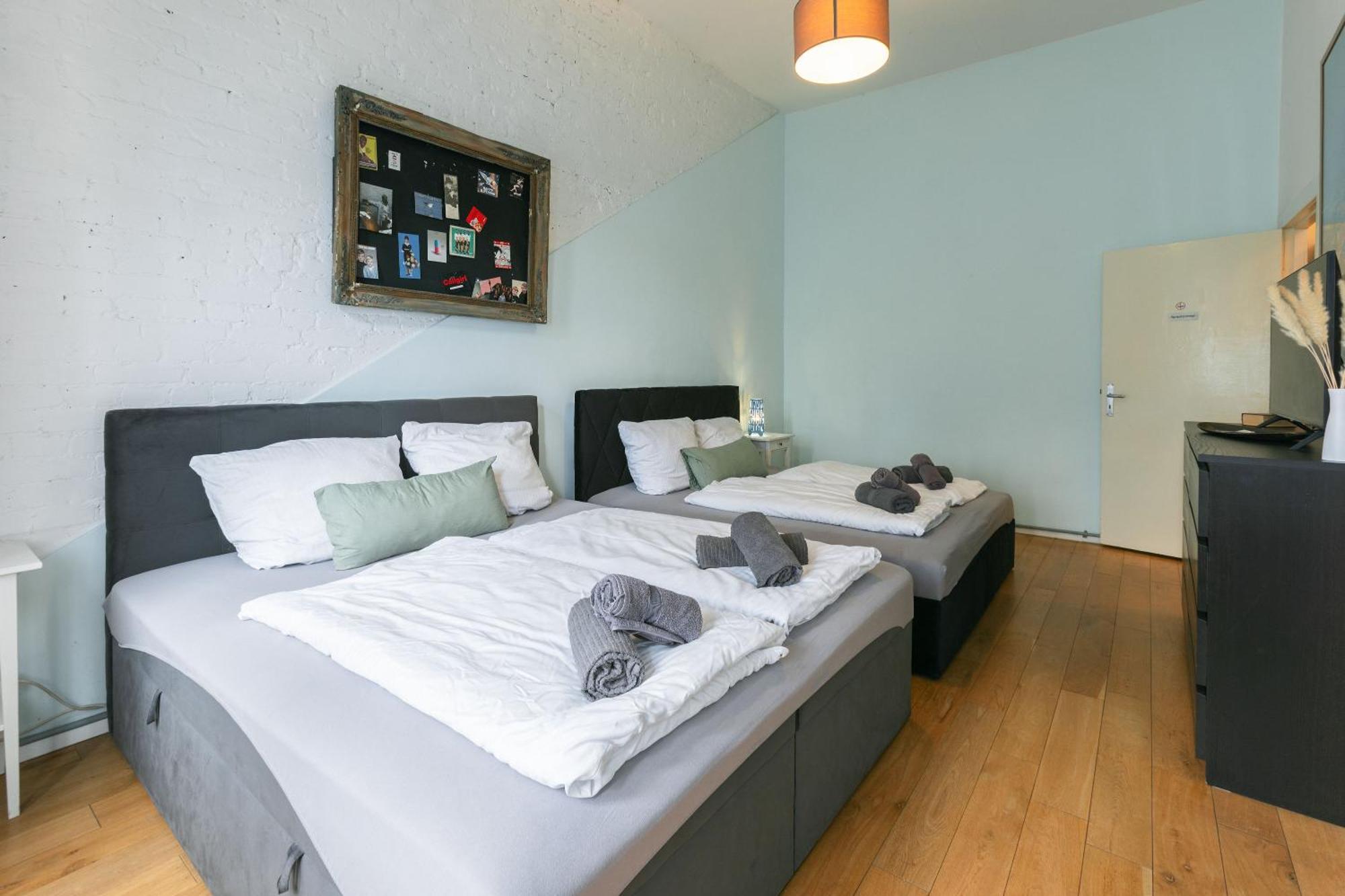 Blue Chili 30 - Industrial Chic Im Coolen Wedding - Bis 7 Personen Apartment Berlin Ngoại thất bức ảnh