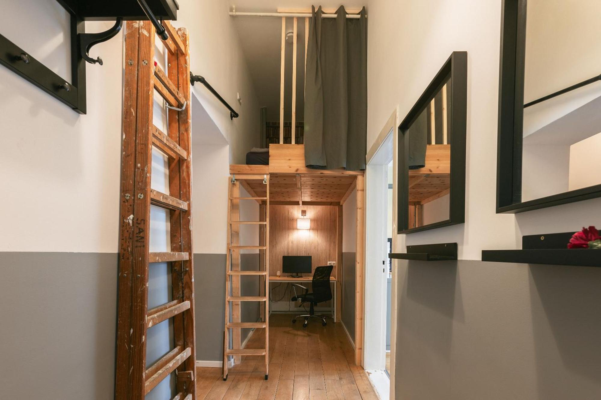 Blue Chili 30 - Industrial Chic Im Coolen Wedding - Bis 7 Personen Apartment Berlin Ngoại thất bức ảnh