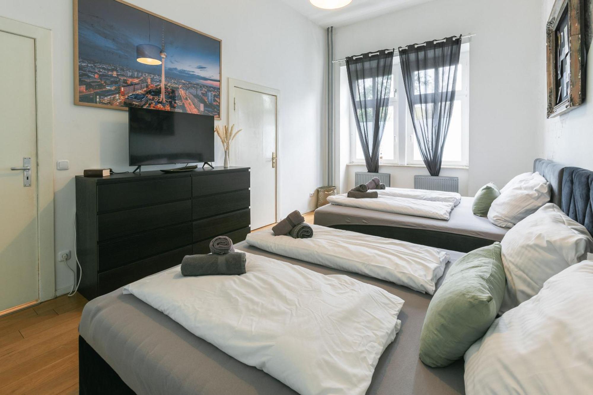 Blue Chili 30 - Industrial Chic Im Coolen Wedding - Bis 7 Personen Apartment Berlin Ngoại thất bức ảnh