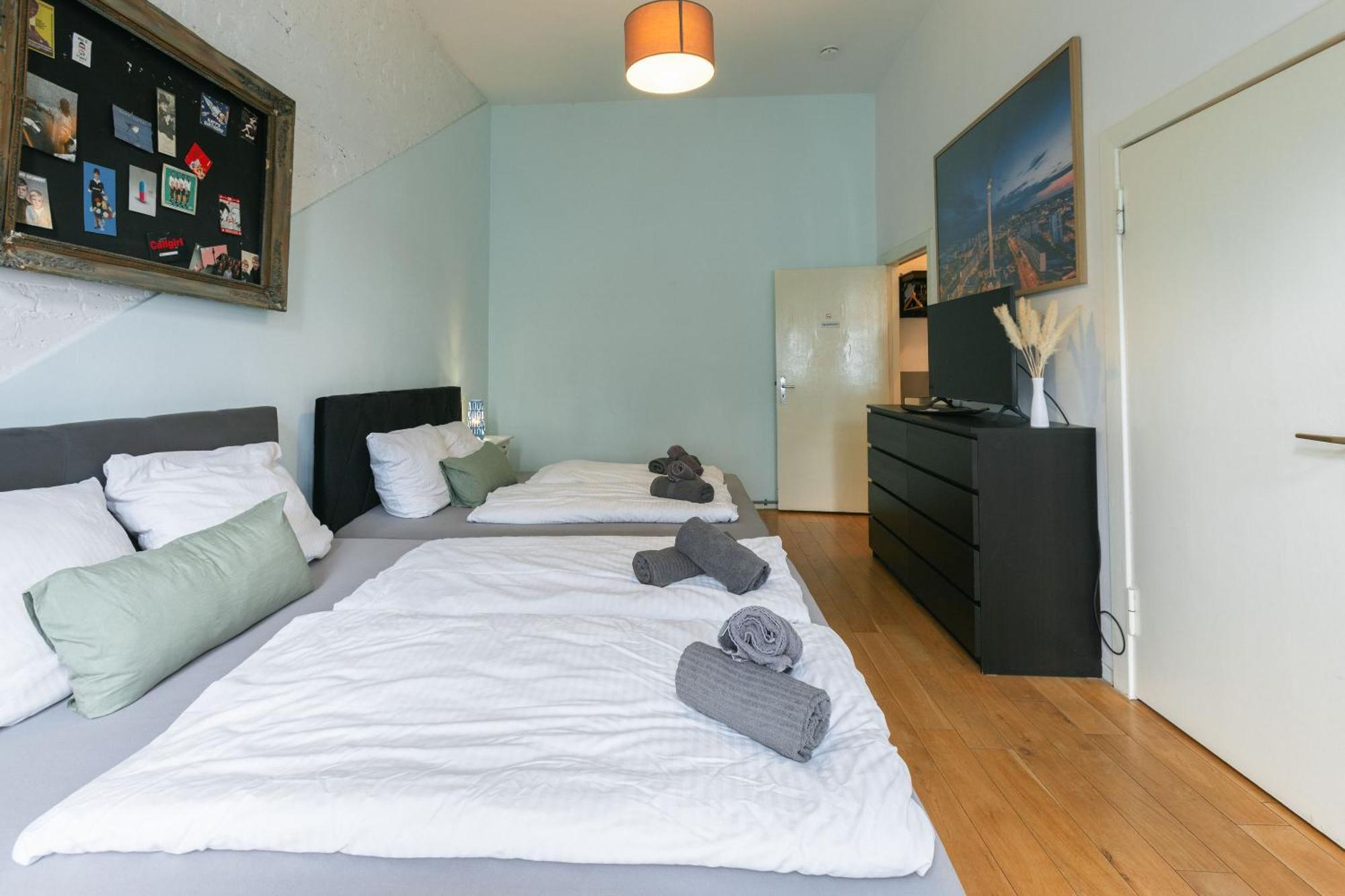 Blue Chili 30 - Industrial Chic Im Coolen Wedding - Bis 7 Personen Apartment Berlin Ngoại thất bức ảnh