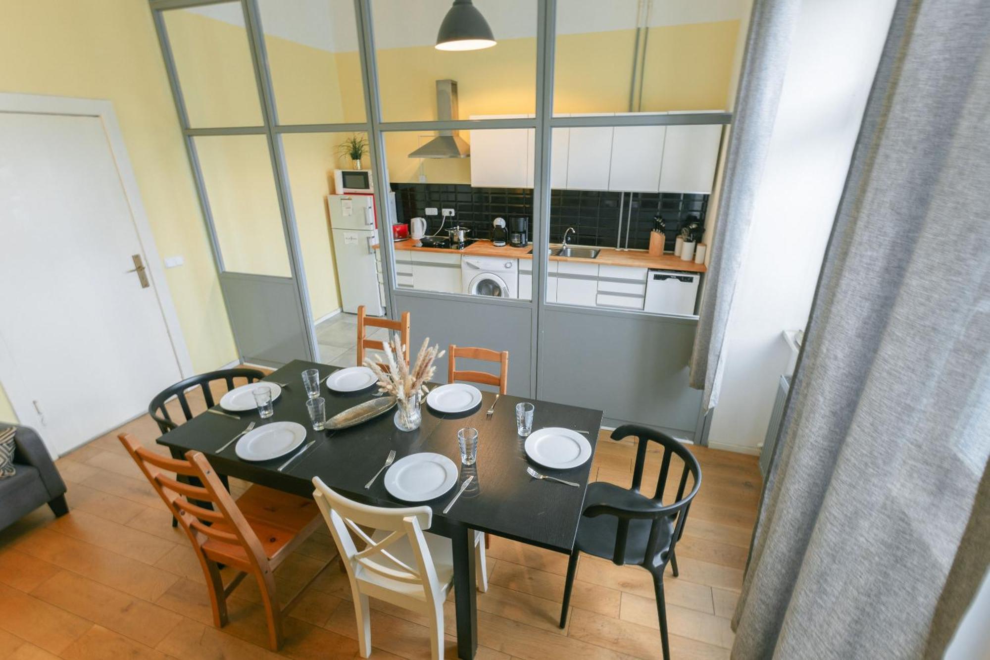 Blue Chili 30 - Industrial Chic Im Coolen Wedding - Bis 7 Personen Apartment Berlin Ngoại thất bức ảnh