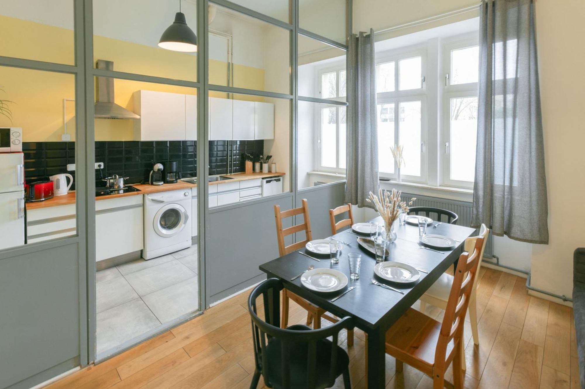 Blue Chili 30 - Industrial Chic Im Coolen Wedding - Bis 7 Personen Apartment Berlin Ngoại thất bức ảnh